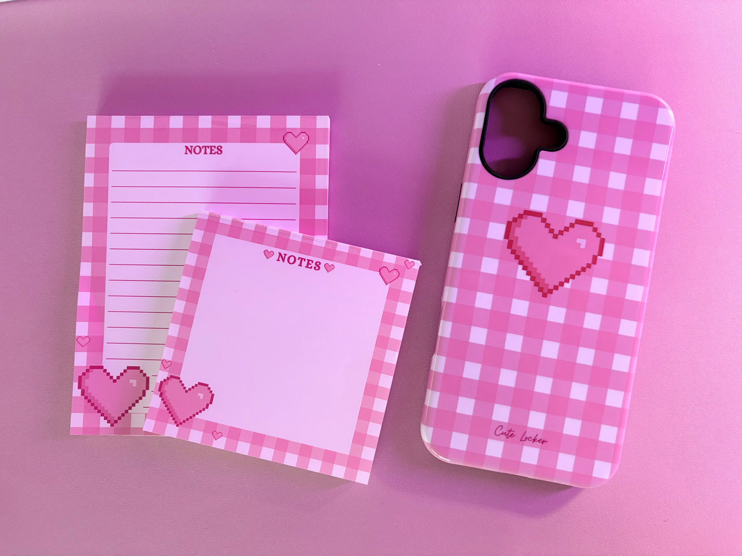 Pixel Love Letter Case