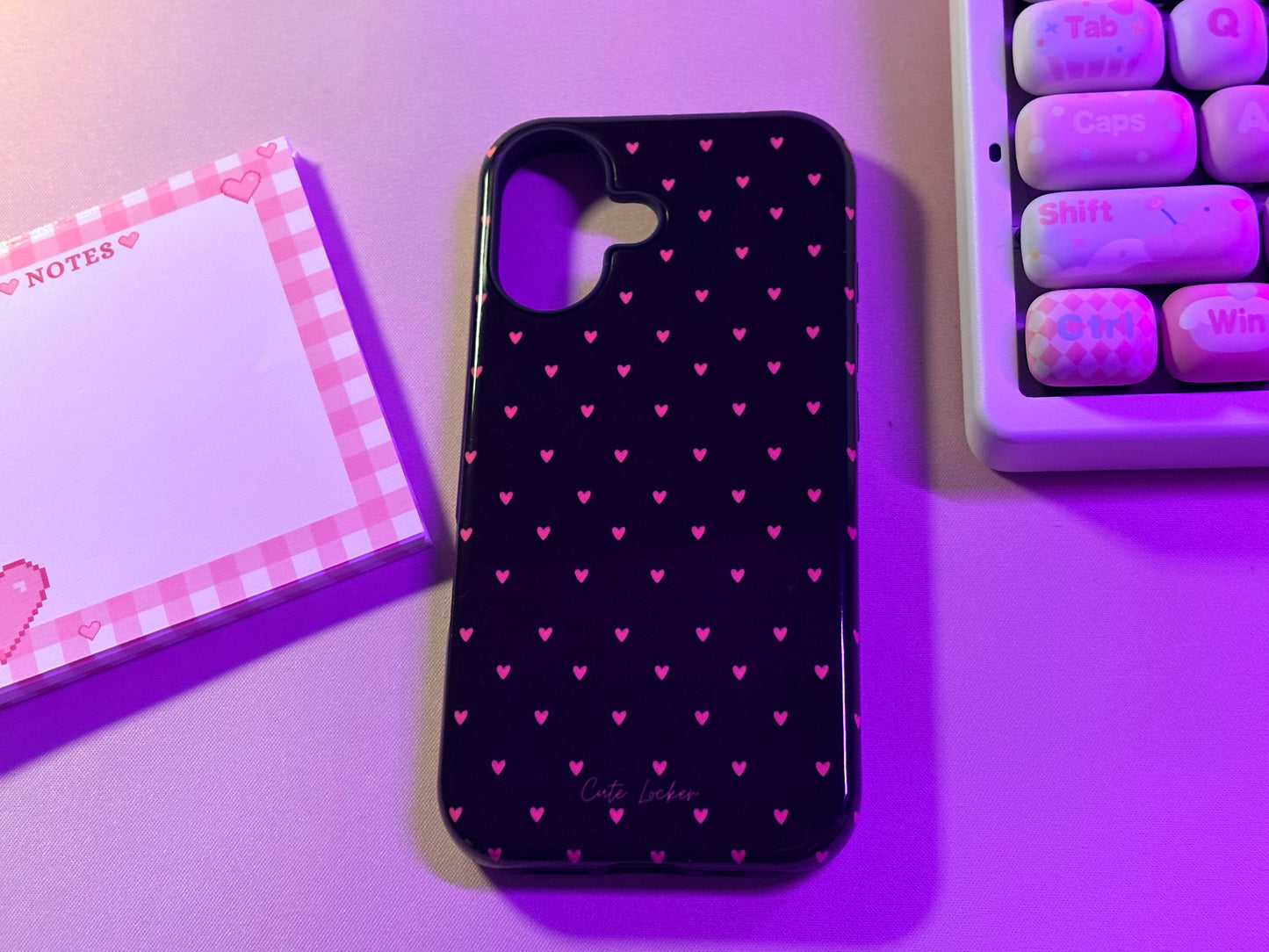 Dainty Hearts Phonecase