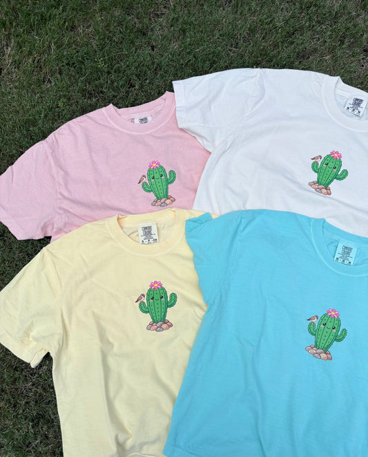 Cactus Boxy Tee