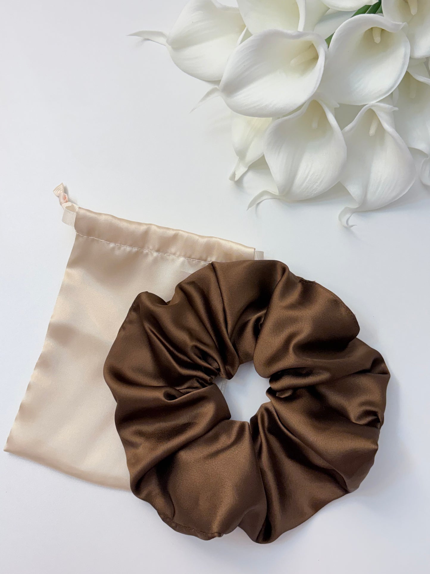 Satin Scrunchie
