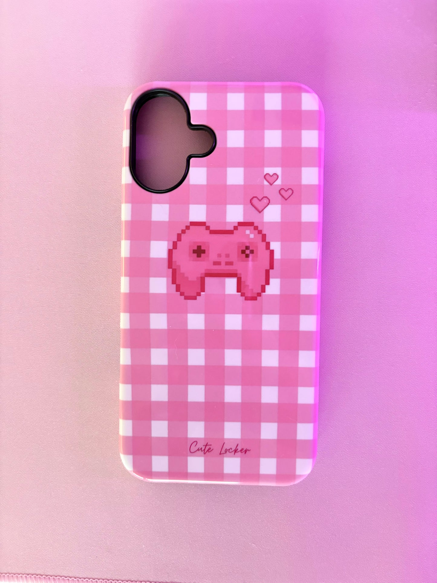 Pink Gamer Case