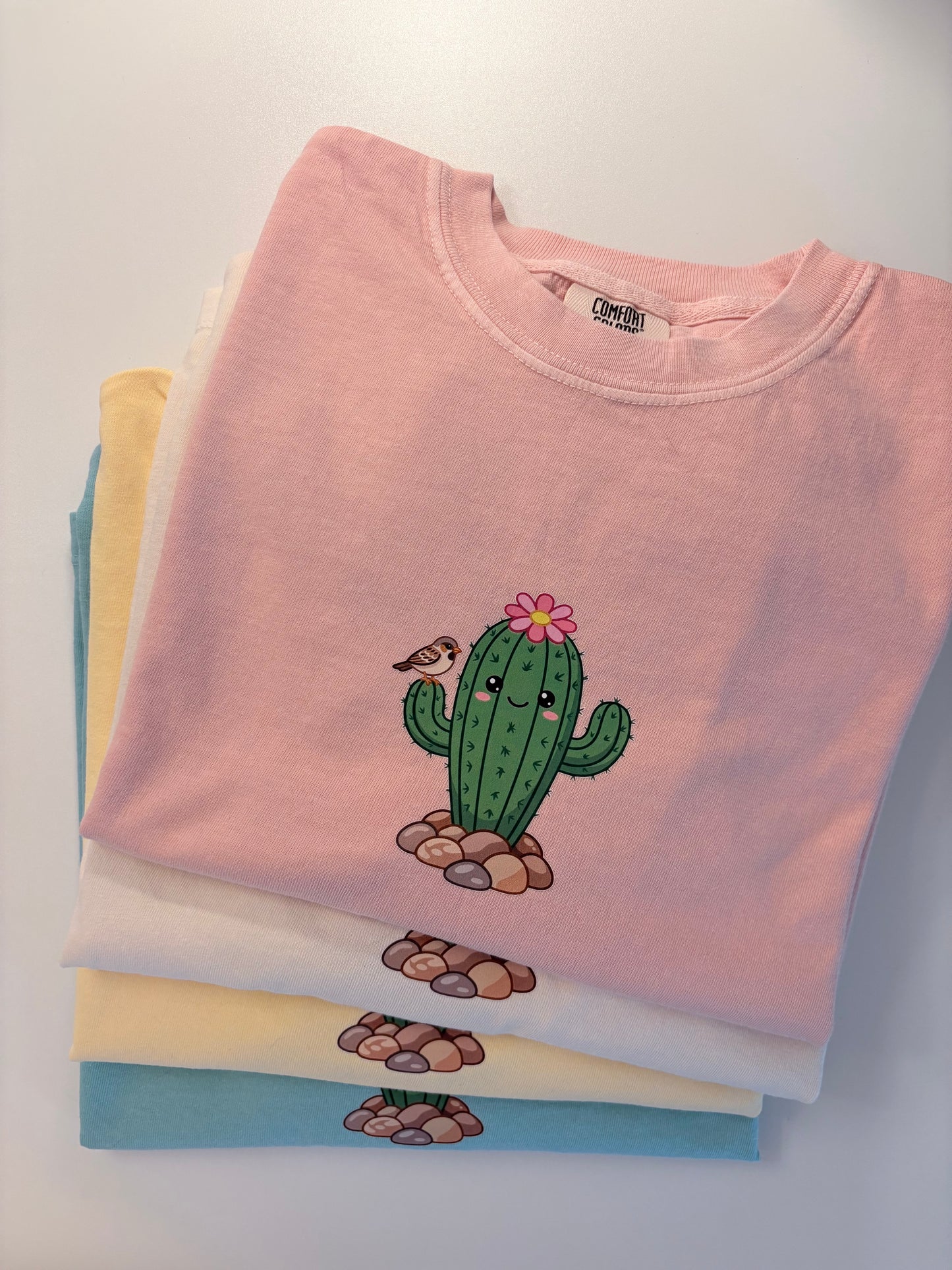 Cactus Boxy Tee