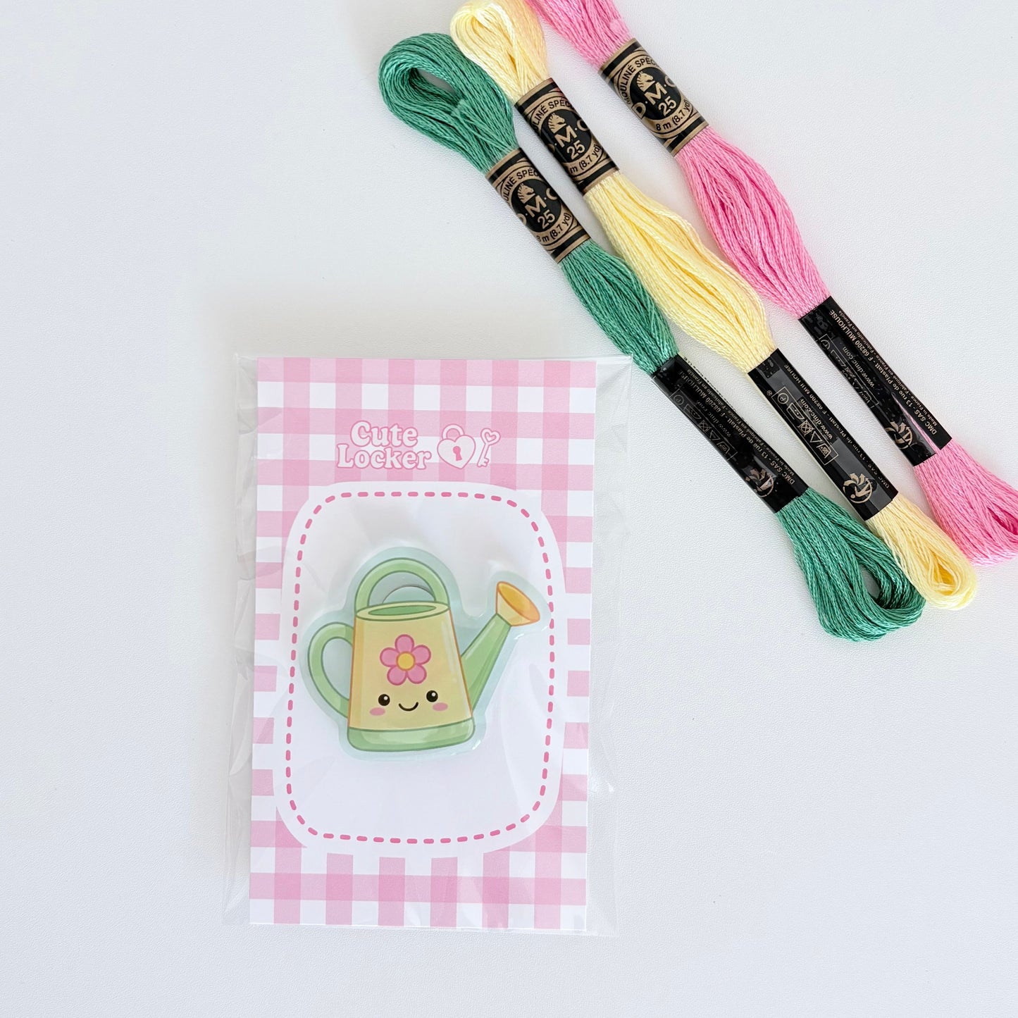 Spring Garden Cross-Stitch Kit