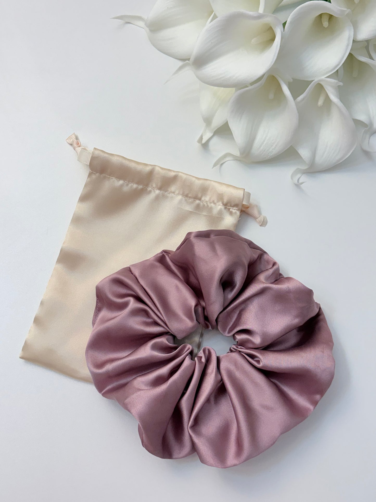 Satin Scrunchie
