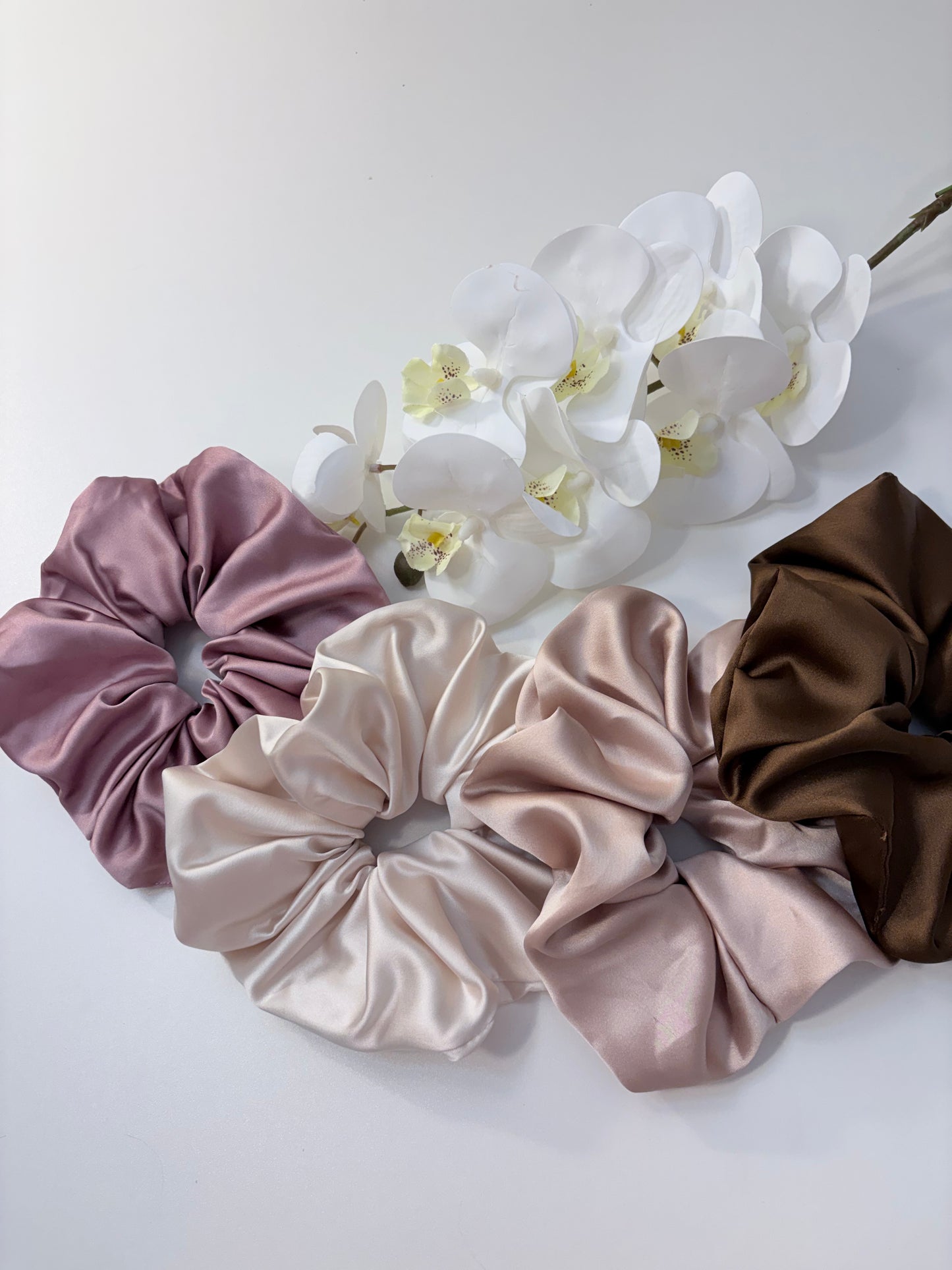Satin Scrunchie