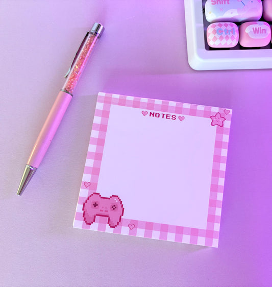 Retro Gamer Mini Notepad