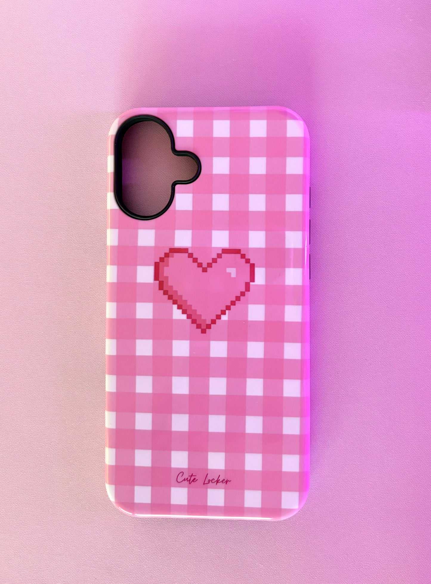 Pixel Love Letter Case