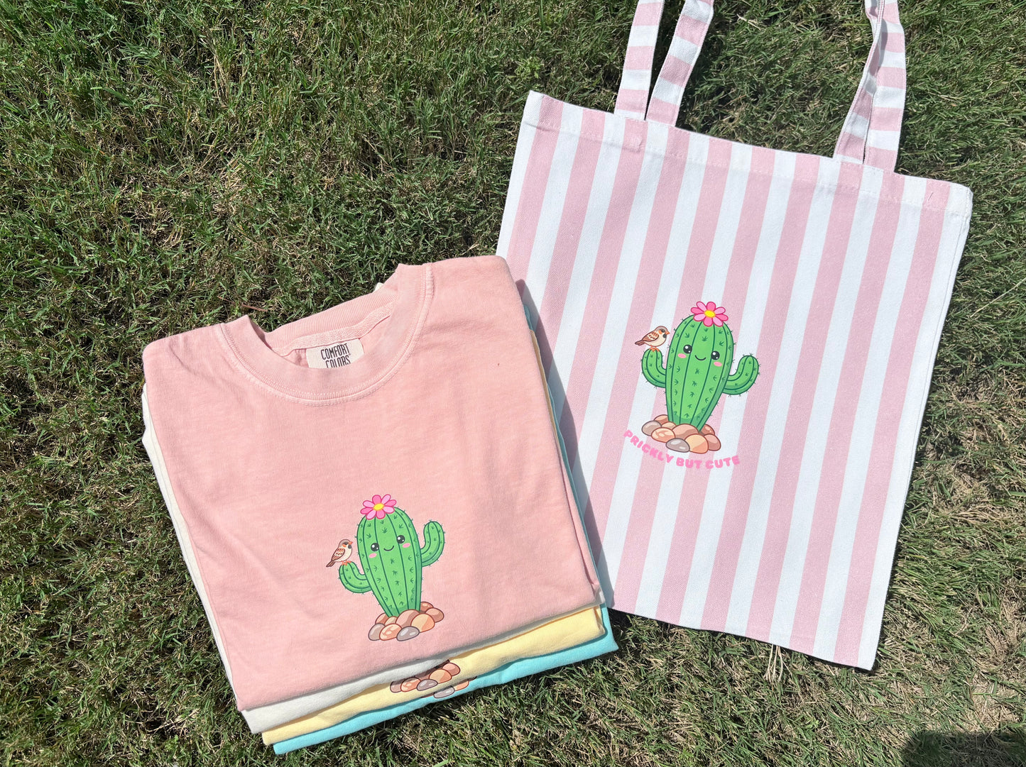 Cactus Boxy Tee