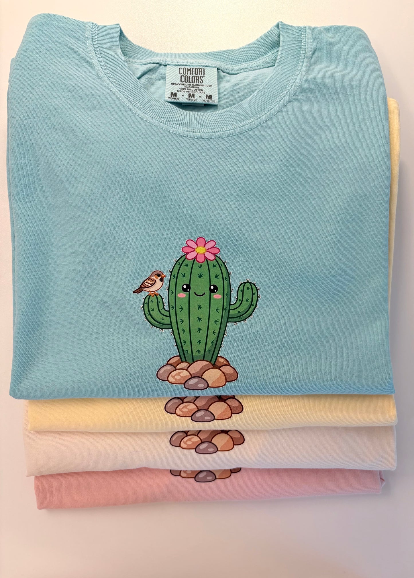 Cactus Boxy Tee