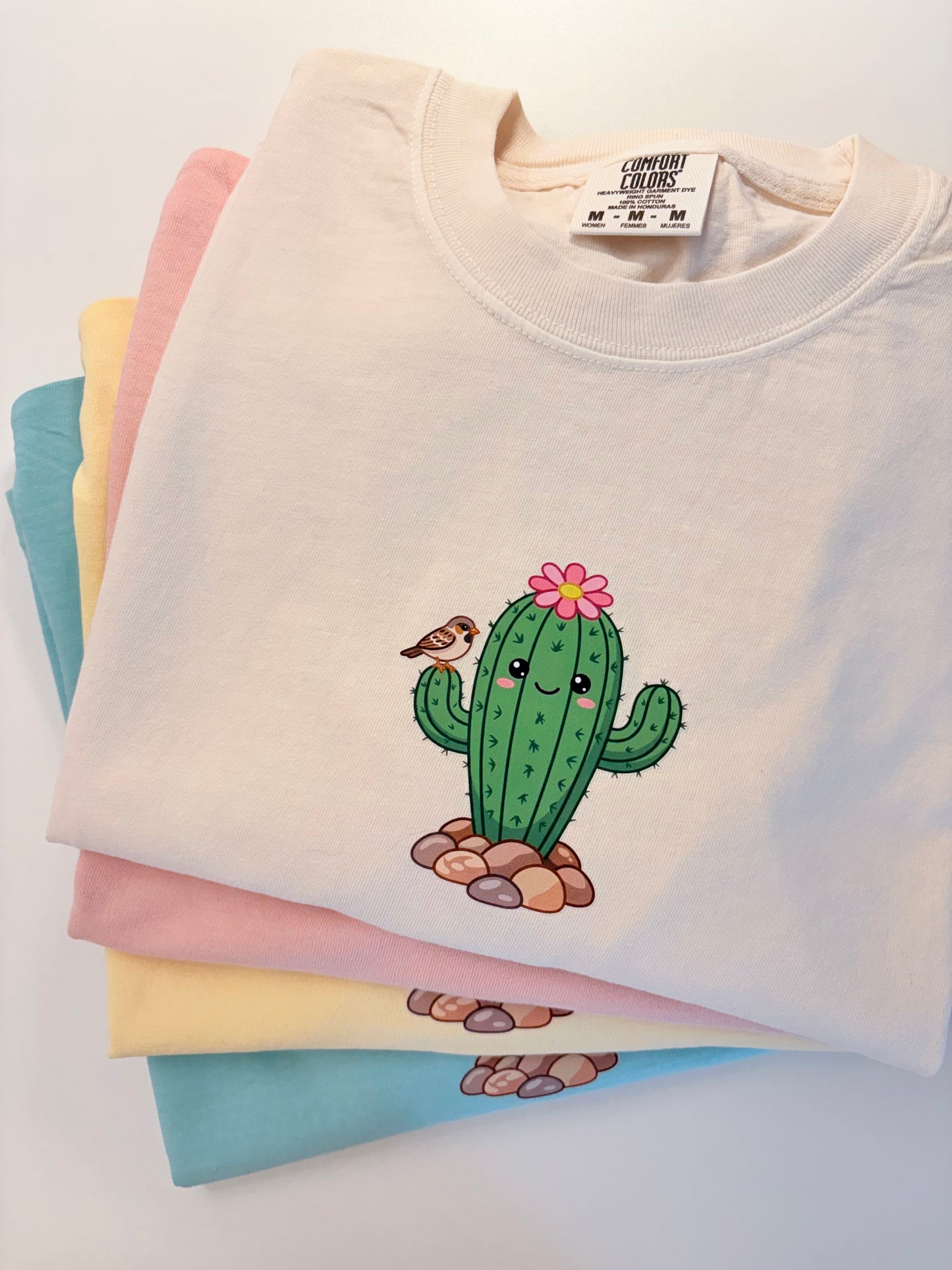 Cactus Boxy Tee