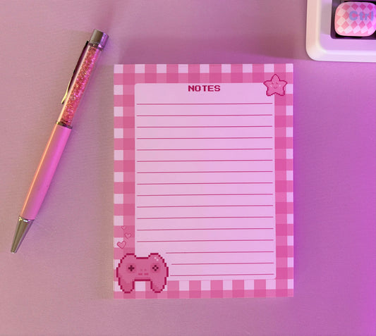 Retro Gamer List Notepad