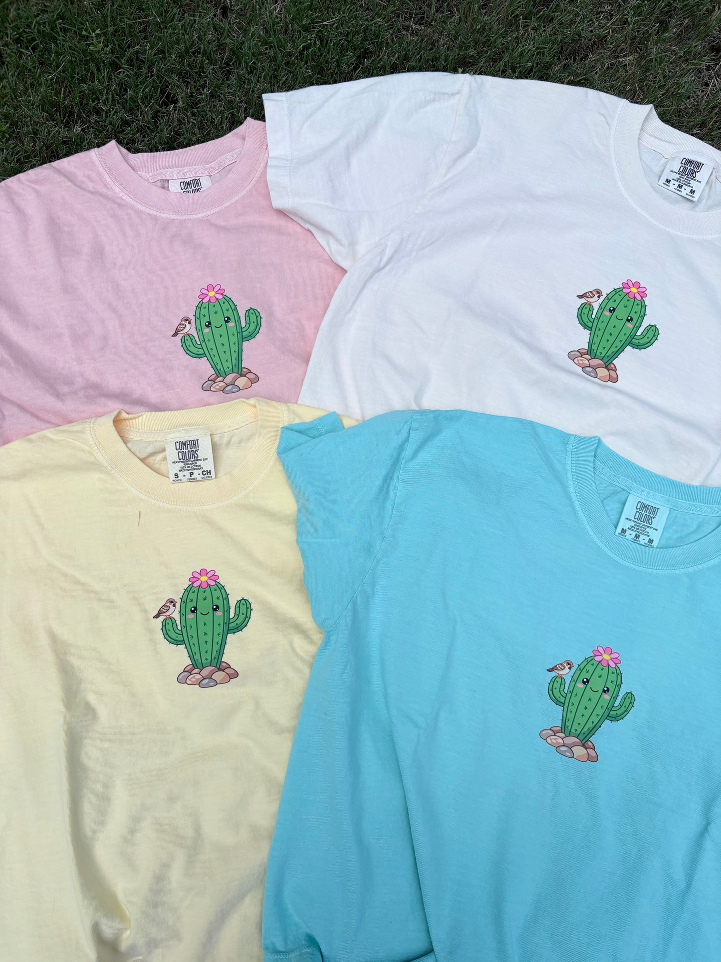 Cactus Boxy Tee