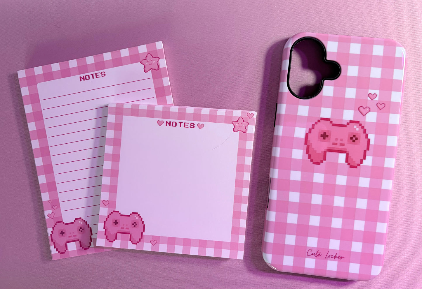 Pink Gamer Case