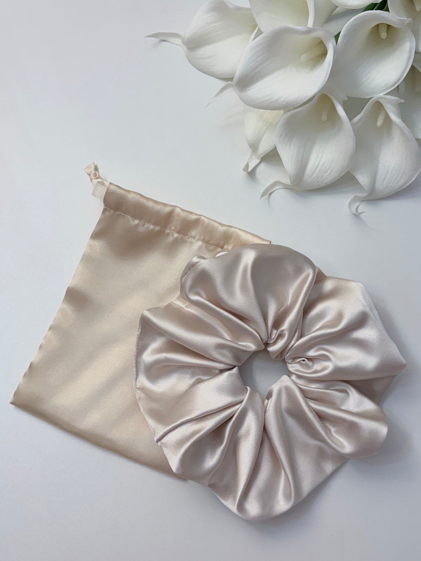 Satin Scrunchie