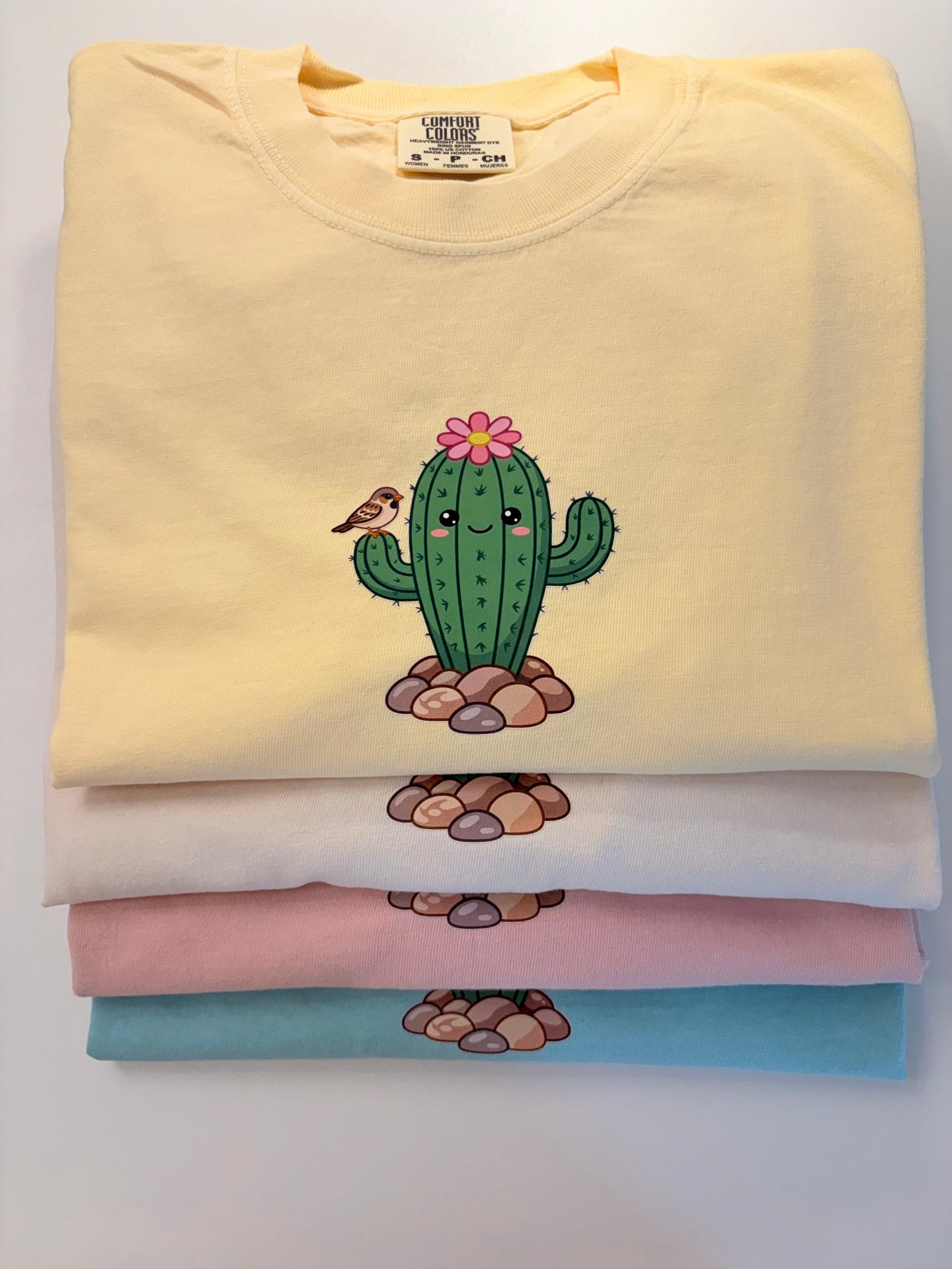 Cactus Boxy Tee