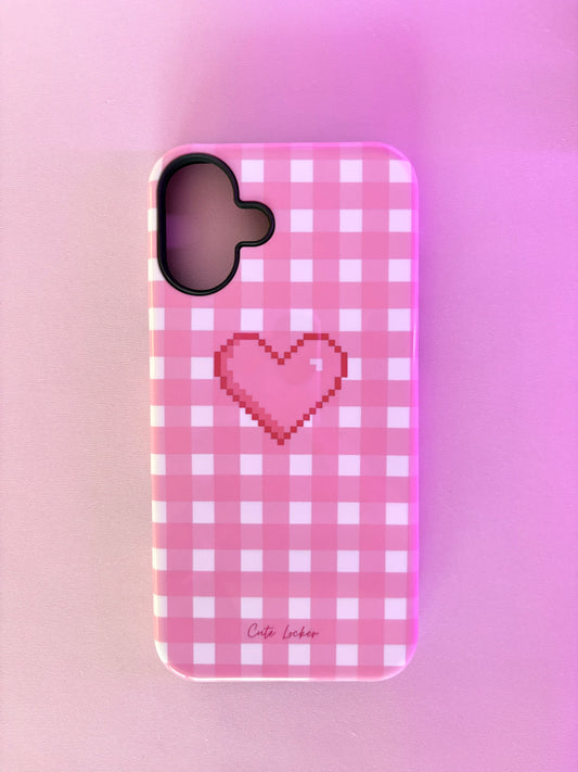 Pixel Love Letter Case